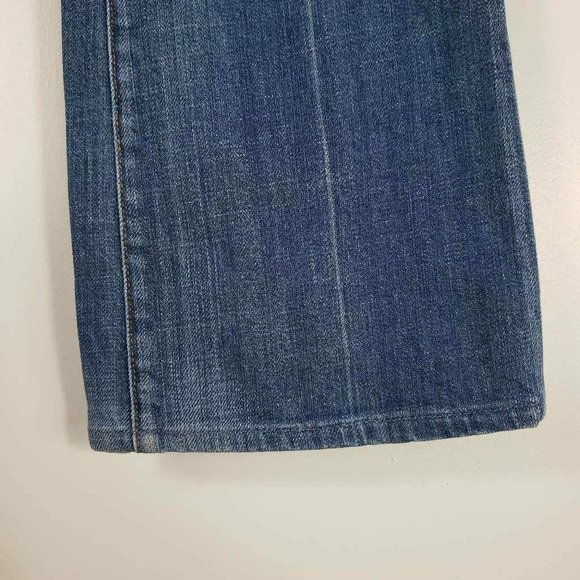 Citizens Of Humanity Linda Flare Jeans Blue Denim Coin Pocket 26x31 - Picture 4 of 7